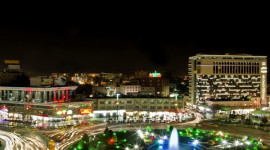 نمای بیرونی هتل