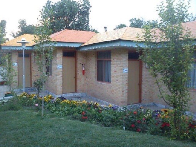 نمای اصلی هتل