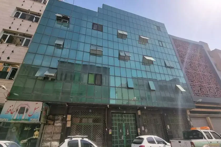 رزرو هتل حافظ تهران خیابان فردوسی