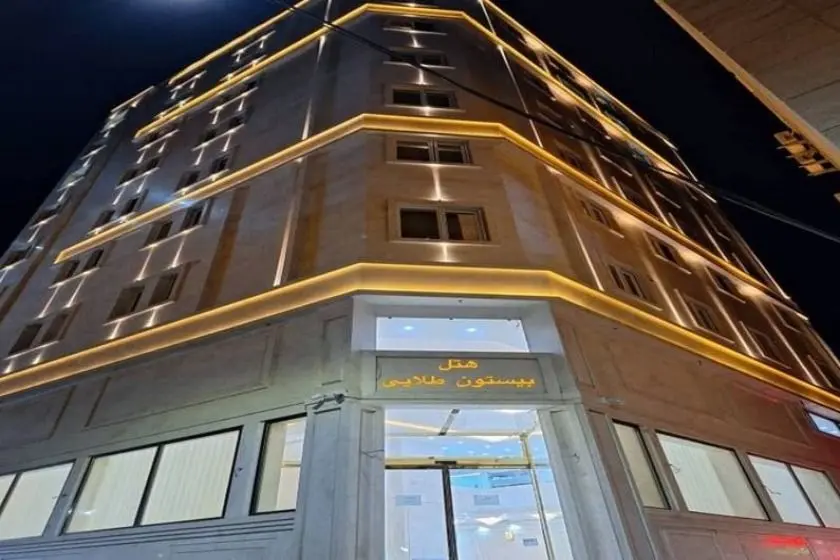 نمای اصلی هتل