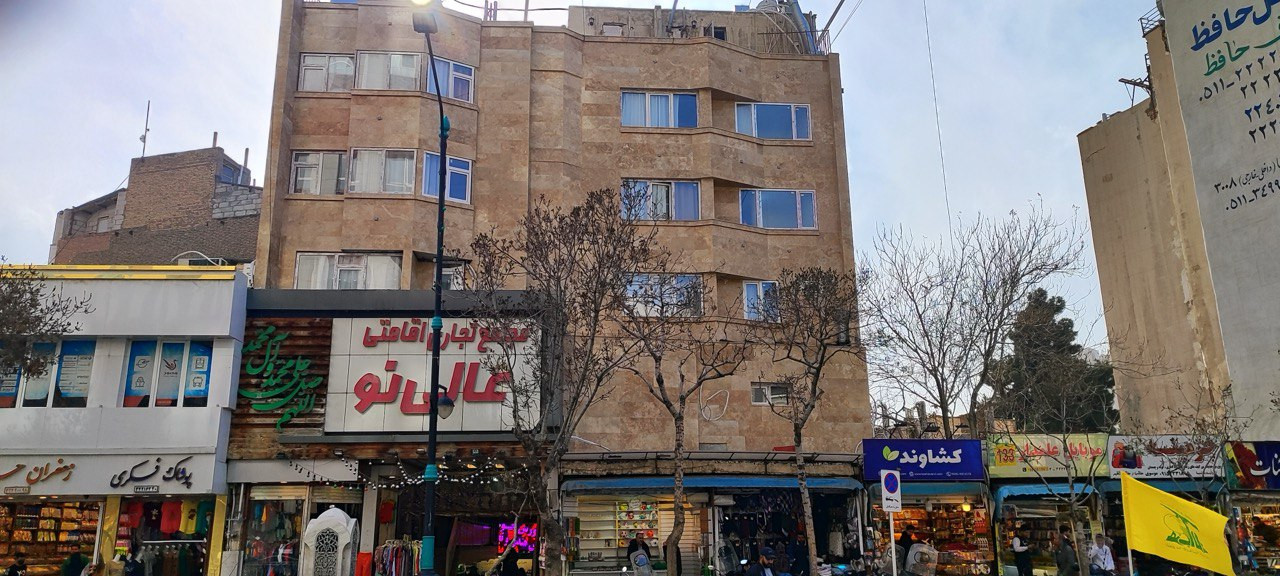 نمای بیرونی هتل