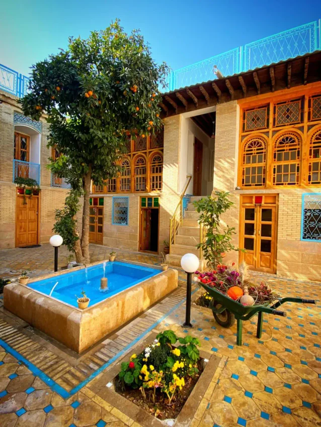پکیج تور شیراز هتل سنتی بابا باشی