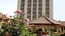 نمای بیرونی هتل