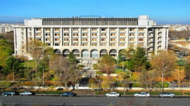 نمای بیرونی هتل