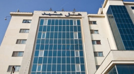 نمای بیرونی هتل