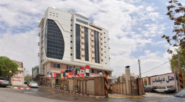 نمای اصلی هتل
