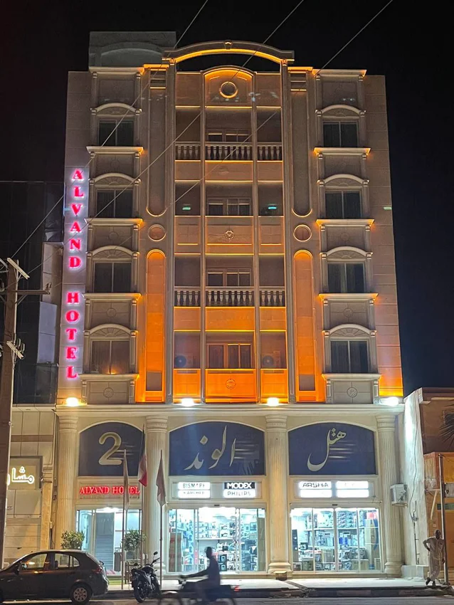 رزرو هتل الوند ۲ درگهان قشم