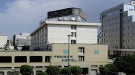 نمای اصلی هتل