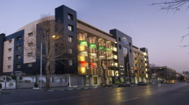 نمای بیرونی هتل